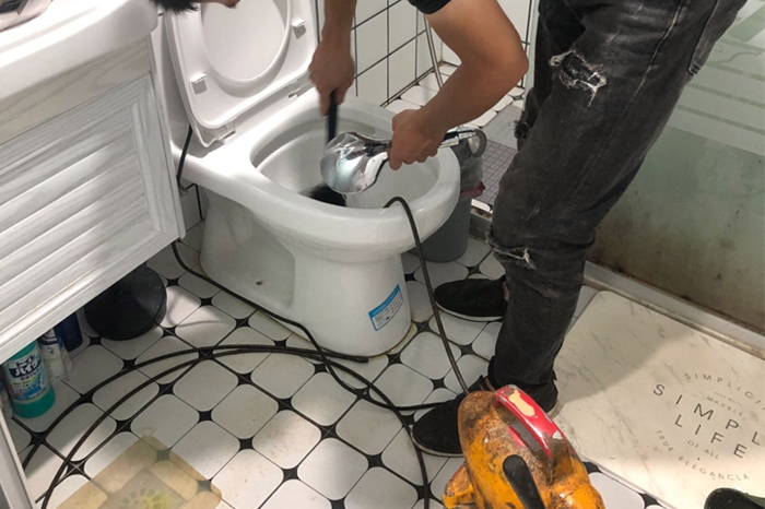 崇左疏通下水道