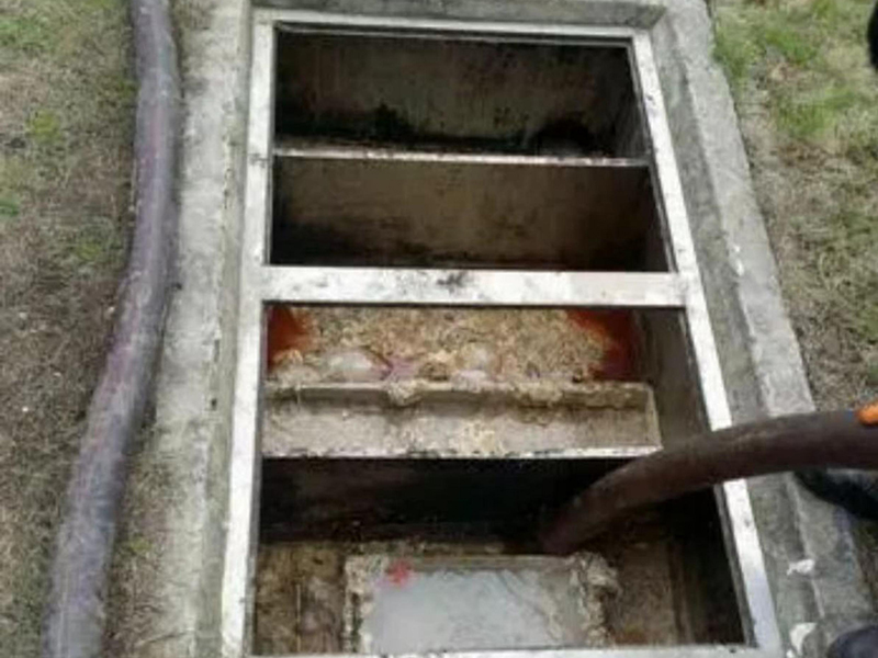 崇左隔油池清理