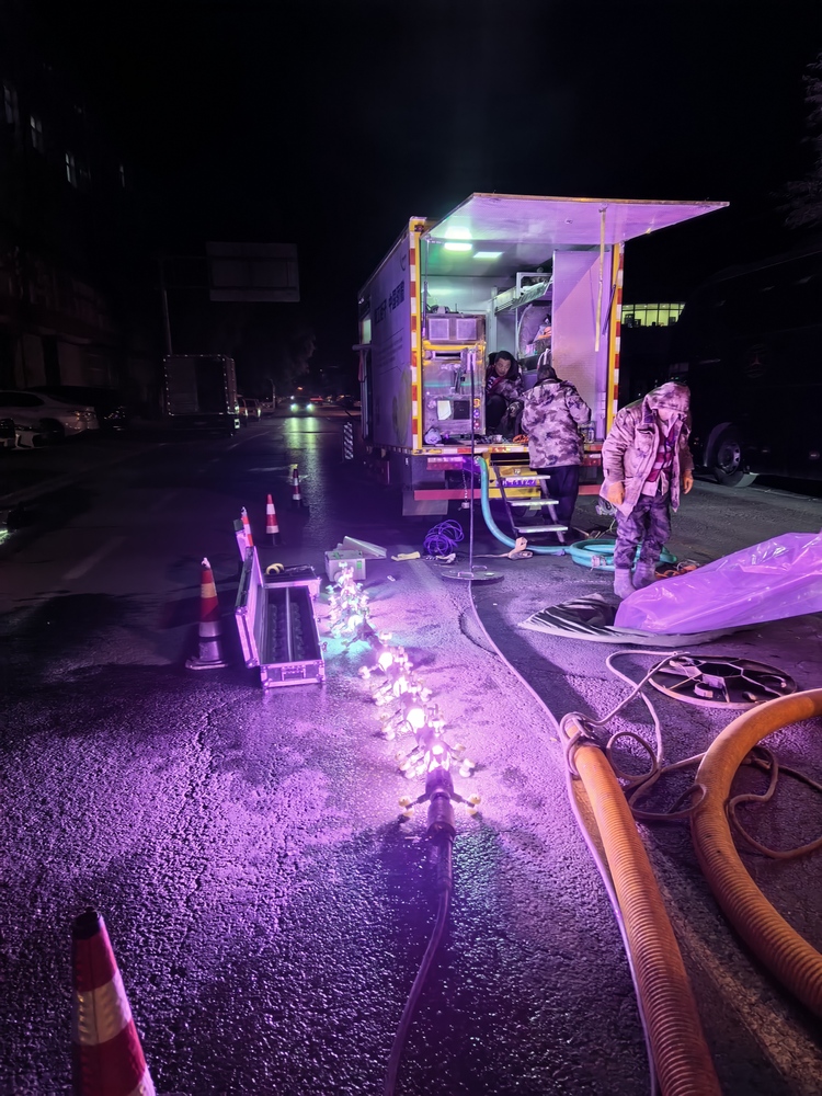 崇左管道非开挖修复