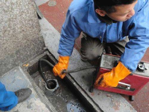 崇左疏通下水道