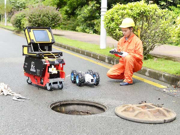 崇左管道机器人检测