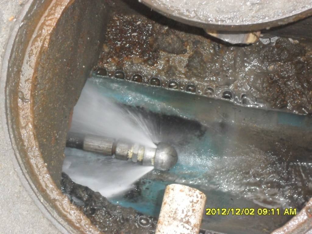 崇左污水管道高压清洗