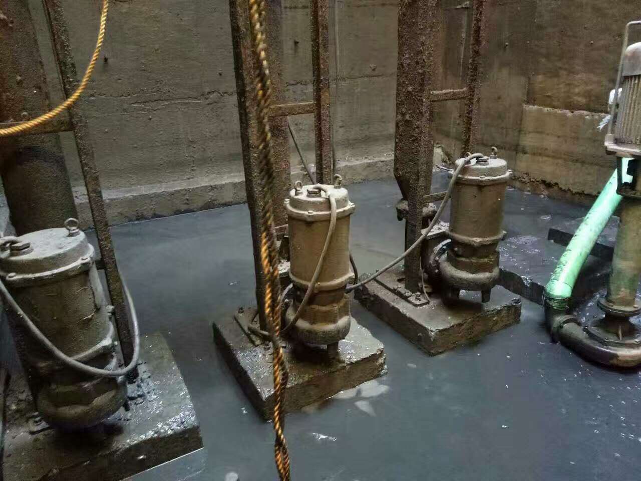 崇左污水池清理