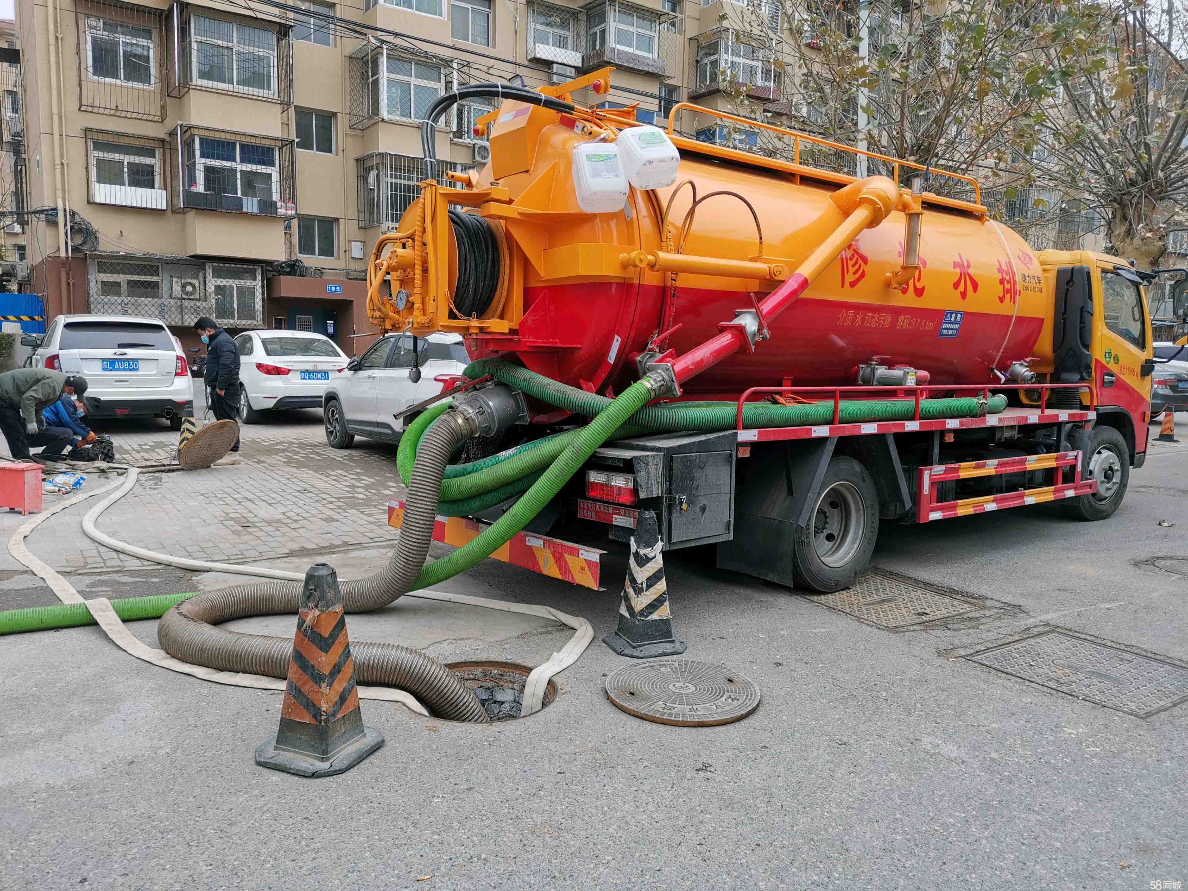 崇左抽粪吸污