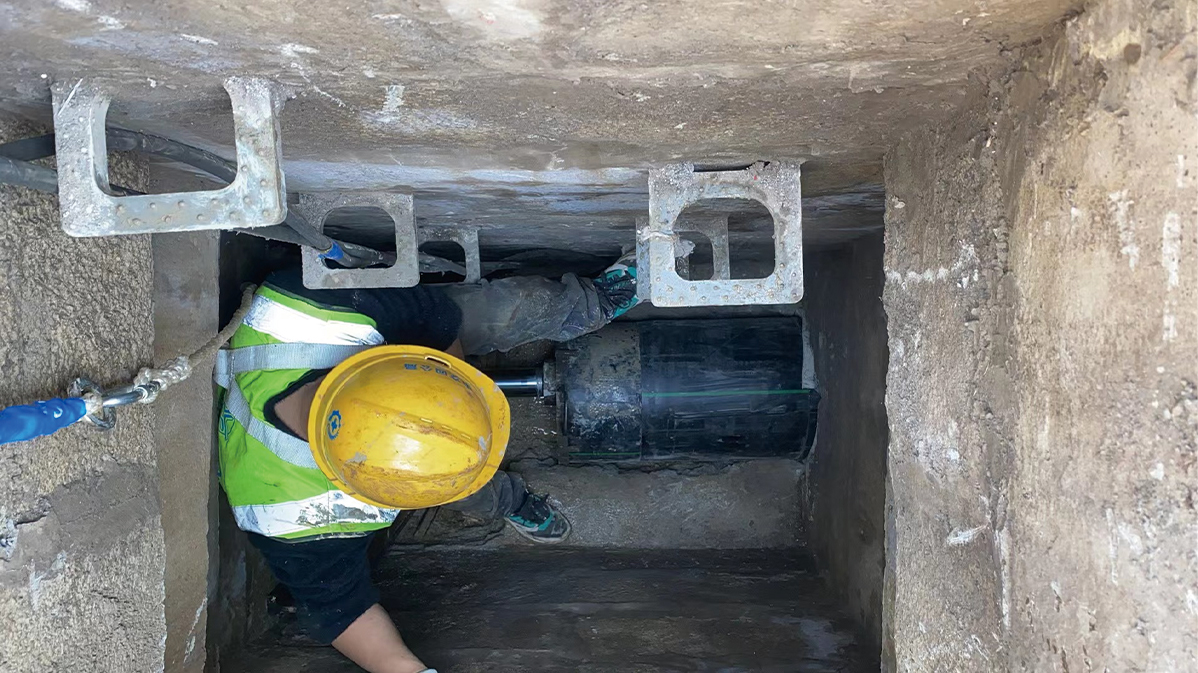 崇左HDPE短管内衬法